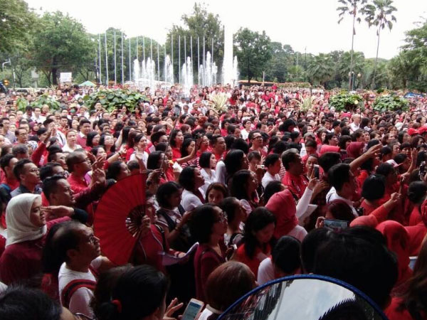 Lagu Rayuan Pulau Kelapa di #Paduansuarabalaikota Hiasi Trending Topic Twitter