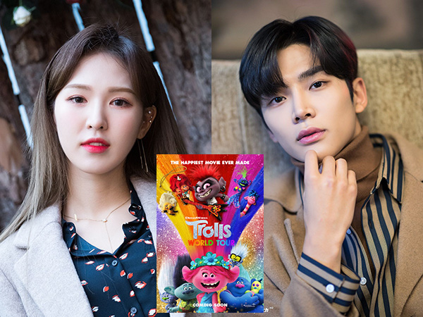 Wendy Red Velvet dan Rowoon SF9 Jadi Pengisi Suara Film Trolls World Tour