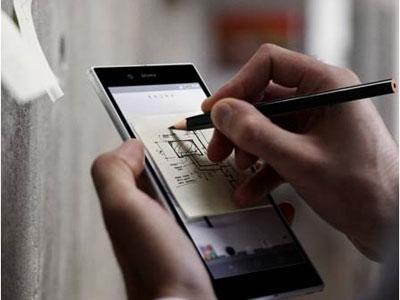 Wow, Layar Xperia ZU Bisa Dicoret-coret Pakai Pensil