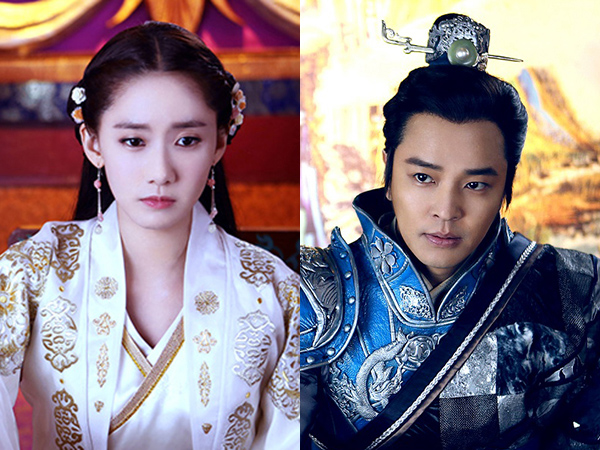 YoonA SNSD dan Kim Jung Hoon Tampak Menawan di Poster Drama 'God of War, Zhao Yun'