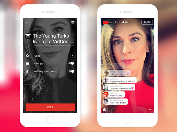 Masih Terbatas, Pengguna YouTube Kini Bisa Live Streaming Lewat Smartphone