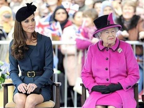 Kate Middleton Jadi Inspirasi Ratu Elizabeth II Bangun Taman Bermain