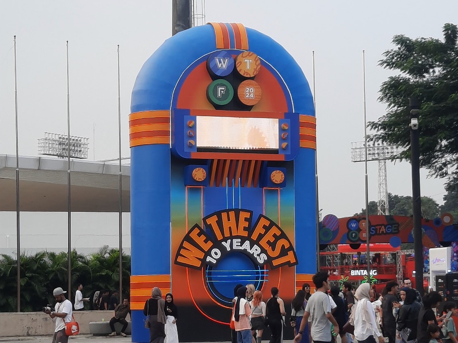 Nadin Amizah, XG, Hingga J Balvin Meriahkan We The Fest 2024 Hari Pertama