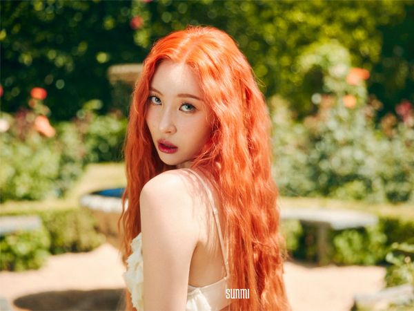 Sunmi Umumkan Tur Dunia di Wilayah Eropa dan Amerika