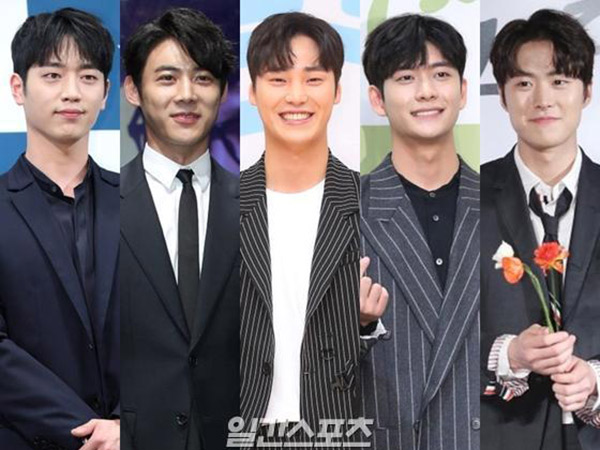 Grup Aktor 5URPRISE Kompak Tinggalkan Fantagio ke Agensi Baru?