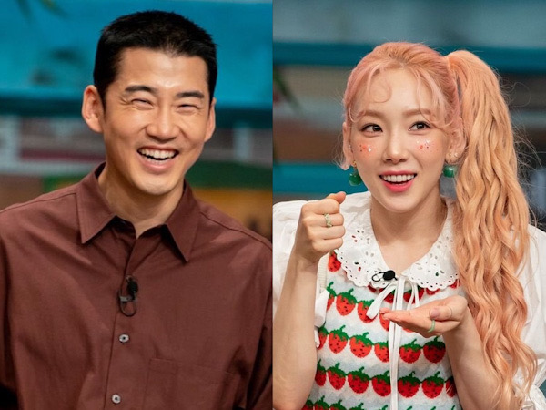 Saling Ngefans, Yoon Kye Sang dan Taeyeon SNSD Pernah Saling Ngaku Suami Istri