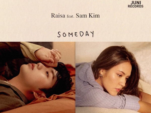 Raisa Resmi Rilis Lagu 'Someday' Duet Bareng Sam Kim