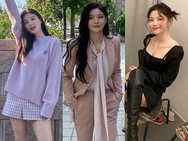 Inspirasi Beragam Outfit Penuh Pesona Ala Kim Yoo Jung