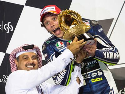 Rossi Senang Bisa Naik Podium Kembali