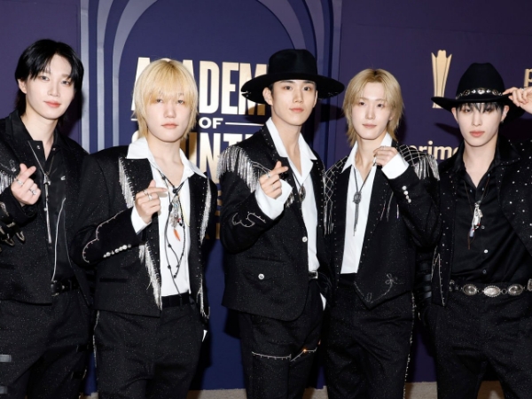 P1Harmony Menjadi Grup K-Pop Pertama yang Menghadiri Academy of Country Music Awards