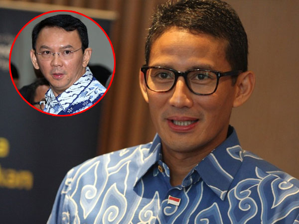 2 Kasus di Era Kepemimpinan Ahok Dilaporkan Sandiaga Uno ke KPK DKI Jakarta