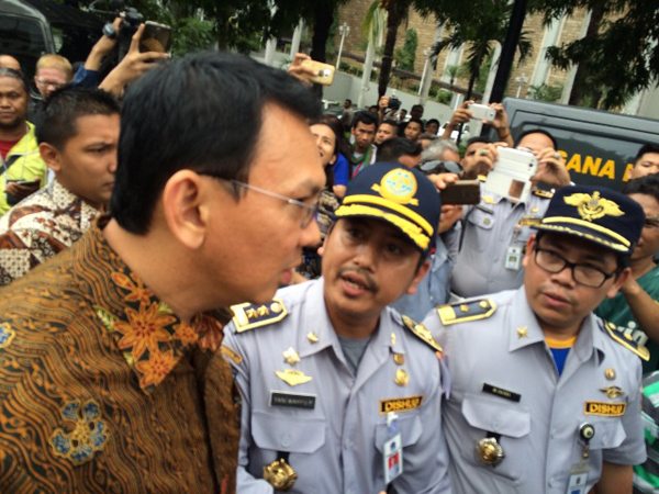 Gubernur Ahok Minta Masyarakat Tak Berspekulasi Soal Teror Sarinah