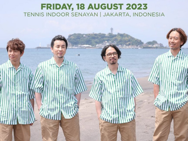 Asian Kung-Fu Generation Akan Mampir Ke Indonesia Dalam Rangka Konser Asia
