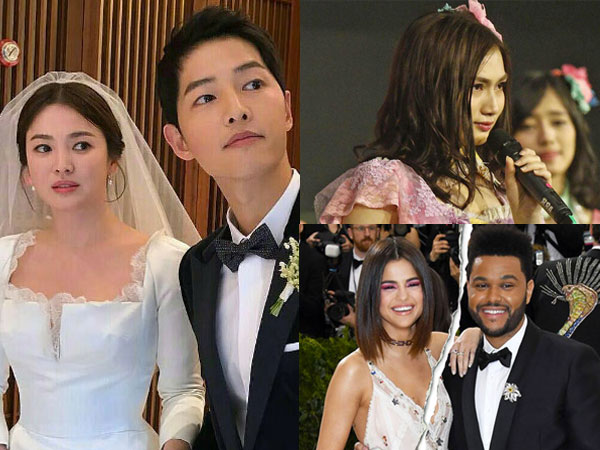 Song Song Couple Resmi Menikah Hingga Selena-The Weekend Putus Jadi Berita Paling Hot Sepekan