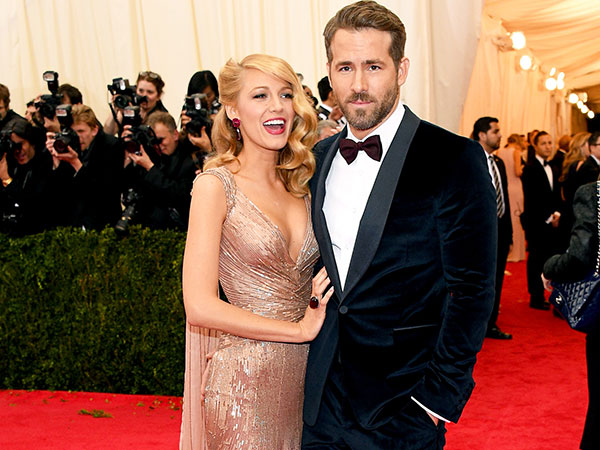 Benarkah Ryan Reynolds Beri Nama 'Anaconda' Untuk Putri Pertamanya dengan Blake Lively?