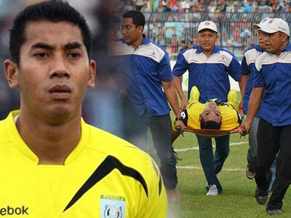 Kisah Tragis Meninggalnya Kapten Choirul Huda, Legenda Persela di Lapangan