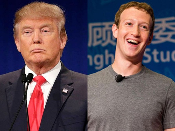 CEO Facebook Mark Zuckerberg Jadi Sosok yang Ditakuti Donald Trump?