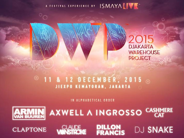 Bersiap, Djakarta Warehouse Project 2015 Hadirkan Line Up Terbesar Dalam Sejarah Penyelenggaraan!