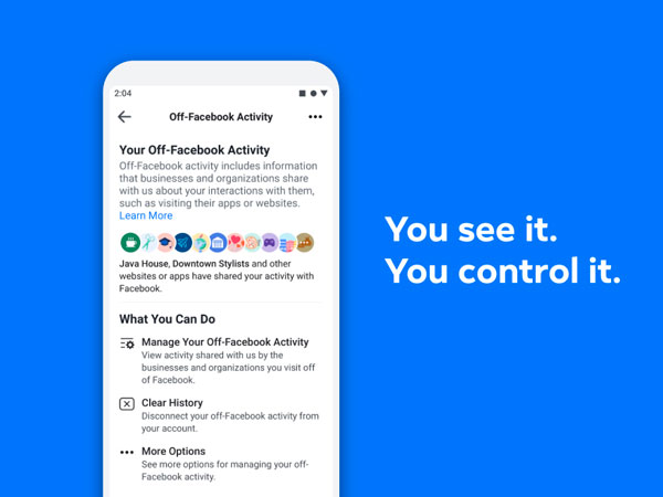 Facebook Punya Fitur Baru untuk Hentikan Pengambilan Data Pengguna