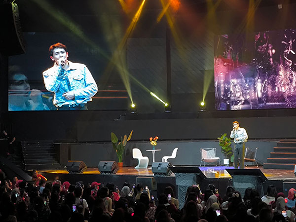Nichkhun 2PM Bayar Lunas Kerinduan Fans Indonesia Setelah 9 Tahun