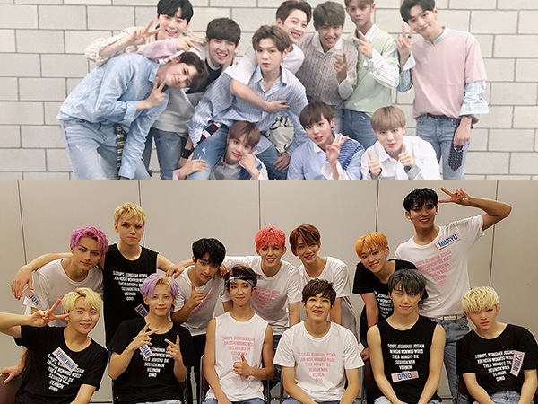 Kocaknya Nama Fansite Wanna One dan Seventeen yang 'Berbau' Indonesia