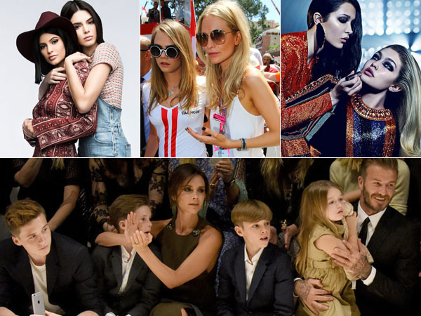 Inilah Keluarga Selebriti Hollywood Paling Berpengaruh di Industri Fashion Dunia!