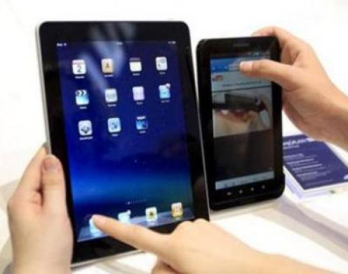Wiih, Galaxy Tab Jadi Pesaing Utama iPad