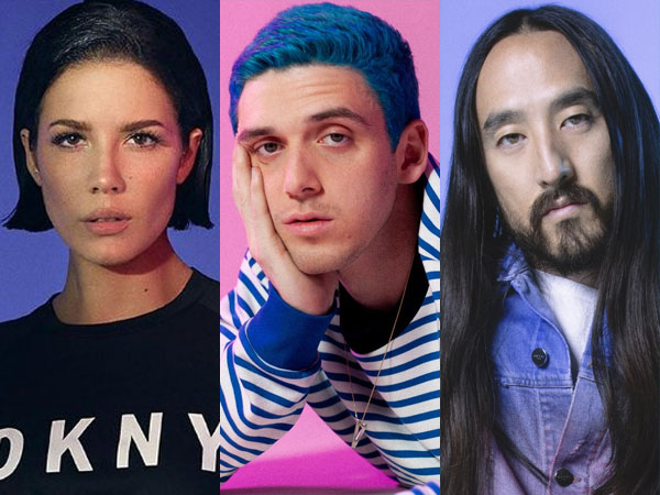 Halsey, Lauv, dan Steve Aoki Akan Meriahkan Konser Akhir Tahun BigHit Labels