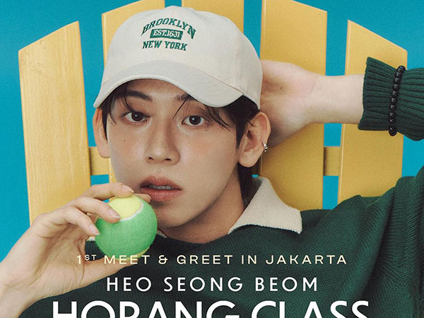 Heo Seong Beom ‘University War’ Gelar Meet & Greet di Jakarta