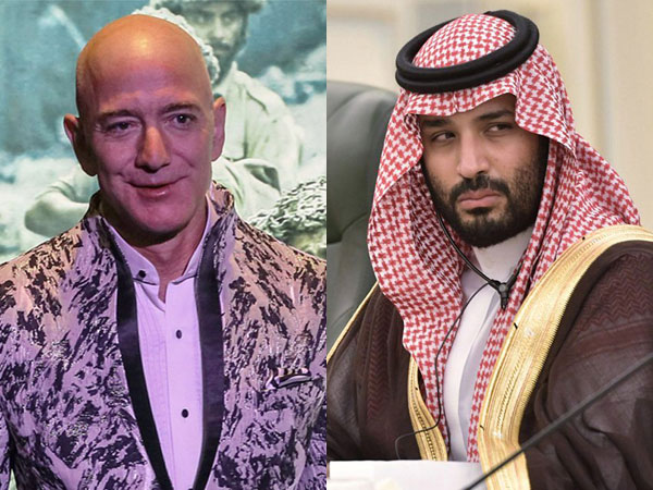 Akrab di WhatsApp, Ponsel Jeff Bezos Diduga Diretas Putra Mahkota Arab Saudi