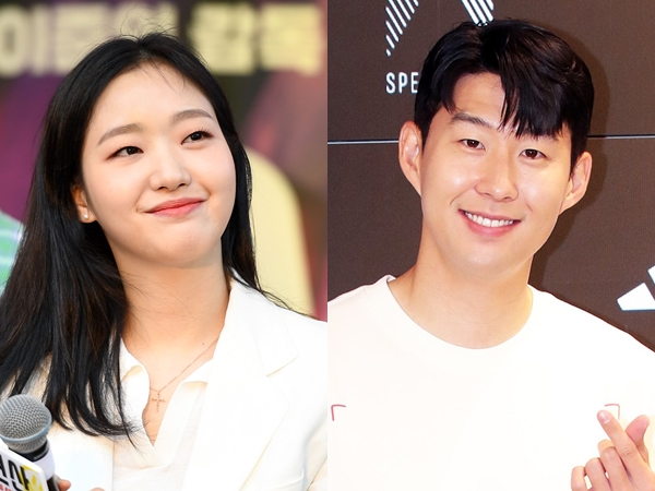 Kim Go Eun Dikabarkan Pacaran dengan Son Heung Min