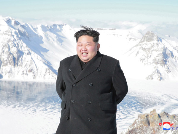 Kim Jong Un Selalu Daki Gunung Sakral Korut Sebelum Umumkan Hal Penting