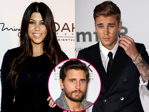 Kencani Justin Bieber, Kourtney Kardashian Ingin Balas Dendam dengan Mantan Pacar?