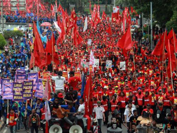 Satu Juta Buruh Siap Turun Ke Jalan, Ini Tuntutan Saat May Day Besok