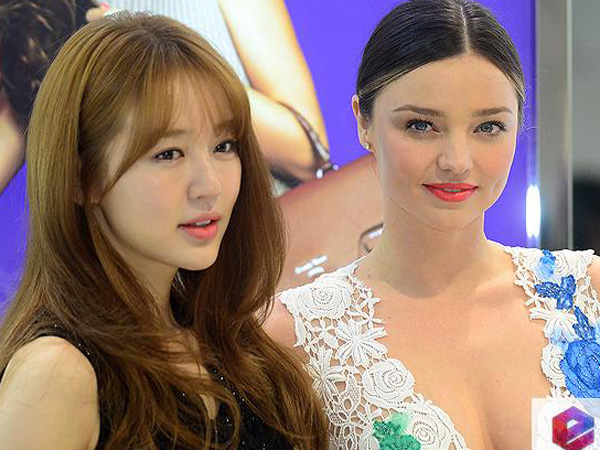 Intip Cantiknya Miranda Kerr dan Yoon Eun Hye di Event Brand Fashion Samantha Thavasa