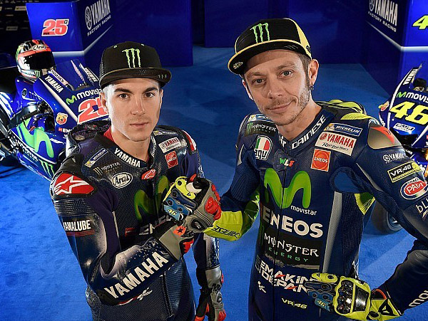 Soal Vinales dan Rossi, Bos Yamaha: Mereka Punya Peluang Sama untuk Menang