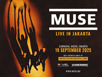 Dentuman Hysteria Dari Muse Siap Getarkan Langit Jakarta