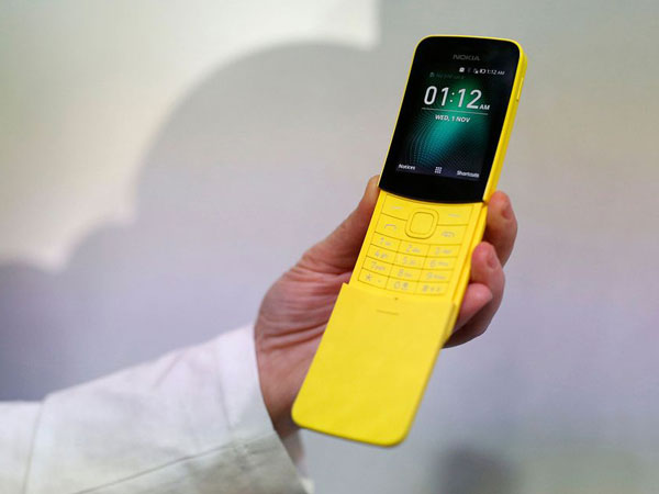 Nokia 'Pisang' 8110 Reborn Siap Dijual Mei, Harganya 1 Jutaan!