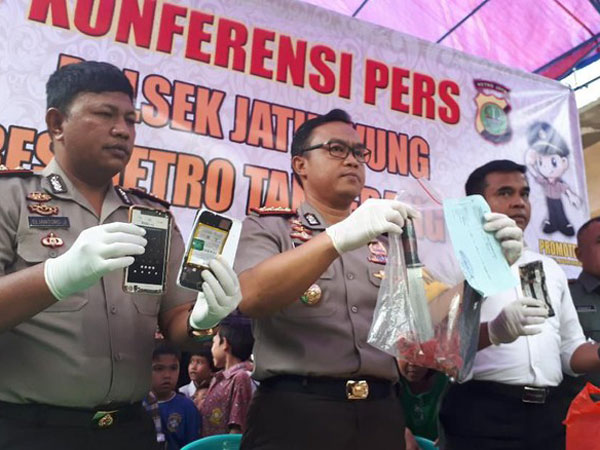 Suami Resmi Jadi Tersangka Pembunuhan Sadis Keluarga di Tangerang Karena Perkara Ini