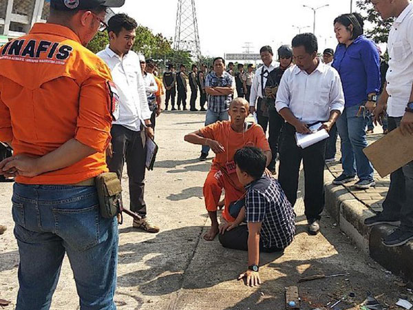 Sadisnya Pengeroyokan Haringga Sirla Suporter Persija Terungkap di Rekonstruksi 8 Tersangka