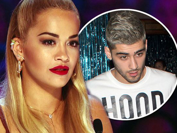 Rita Ora Tidak Suka Zayn Malik Gabung dengan Manajemennya?