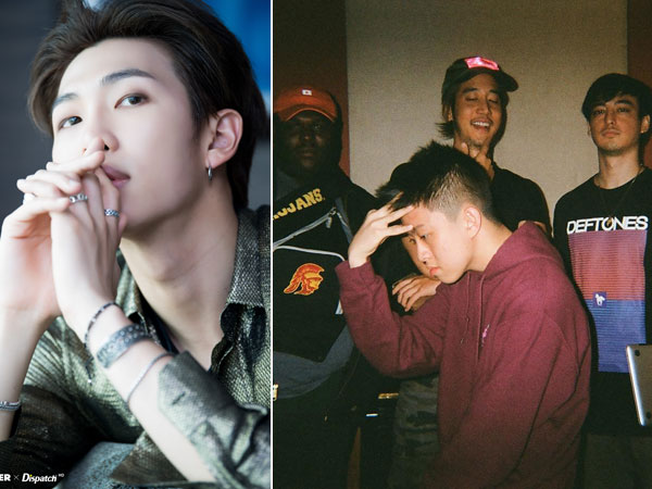 RM BTS Posting Lagu 88rising, Joji & Rich Brian: 'Kamsahamnida Oppa, Saranghae'