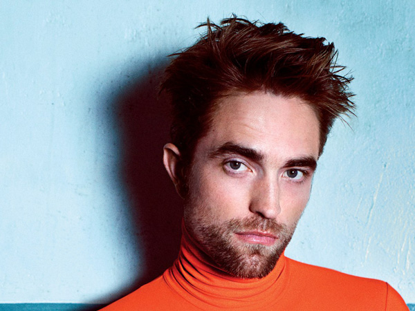 Begini Penampilan Nyentrik Robert Pattinson Pakai Wig Pink di Cover Majalah 'Wonderland'