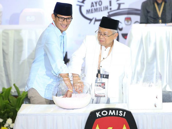 Jangan Sampai Ketinggalan, Simak Mekanisme Debat Ketiga Pilpres Ma'ruf Amin Vs Sandiaga Uno