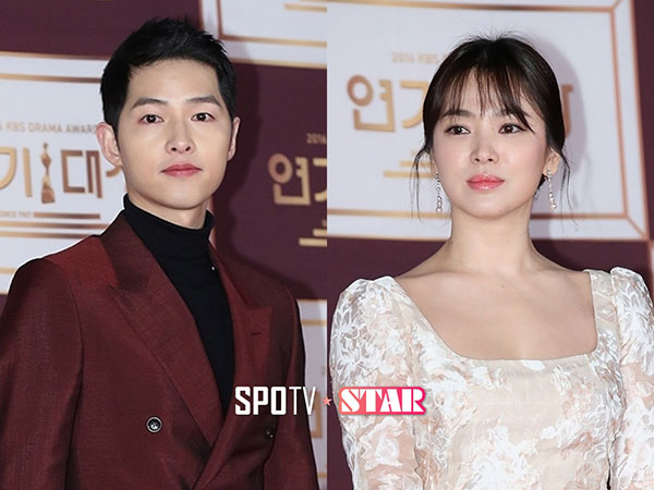 Agensi Konfirmasi Lokasi Pernikahan Pilihan Song Joong Ki dan Song Hye Kyo!