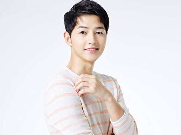 Wah, Surat Manis Dari Guru Masa Sekolah Song Joong Ki Ini Jadi Viral