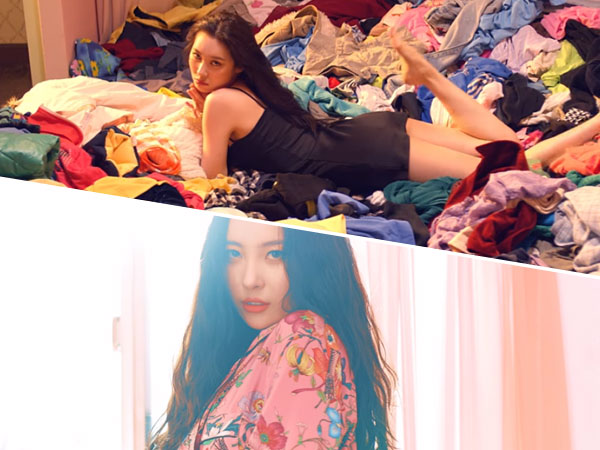 Comeback Pertama Pasca Tinggalkan JYP, Sunmi Tunjukan Sisi Unik dan Sexy di MV 'Gashina'