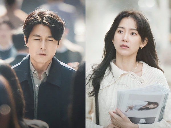 Drama 'Tell Me You Love Me' Bagikan Poster Karakter untuk Jung Woo Sung dan Shin Hyun Bin