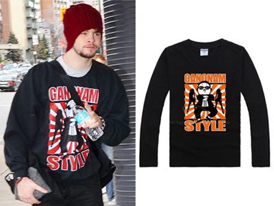 Jaket Gangnam Style Jay 'The Wanted'