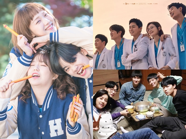 5 Drama Korea Ini Miliki Geng Persahabatan yang Bikin Iri